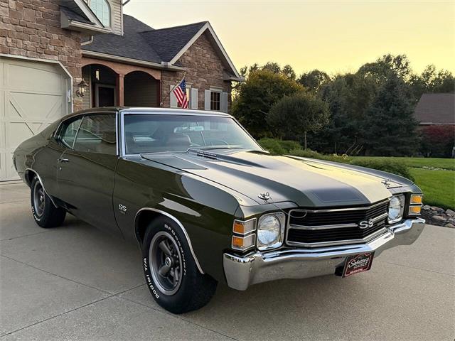 1971 Chevrolet Chevelle (CC-2117985) for sale in Orrville, Ohio