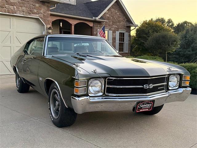 1971 Chevrolet Chevelle (CC-2117985) for sale in Orrville, Ohio