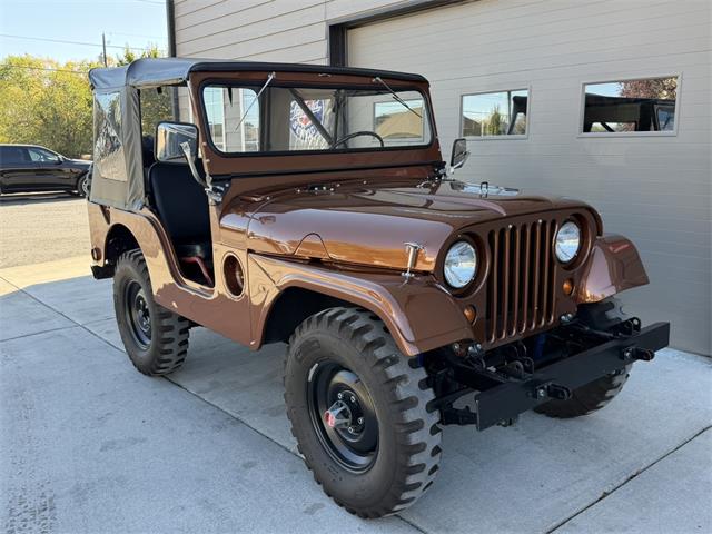 1953 Willys M38A1 (CC-2117996) for sale in Bend, Oregon