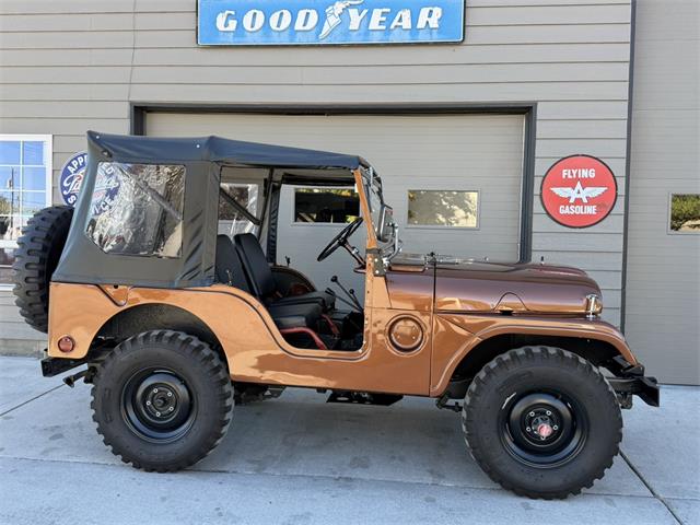 1953 Willys M38A1 (CC-2117996) for sale in Bend, Oregon