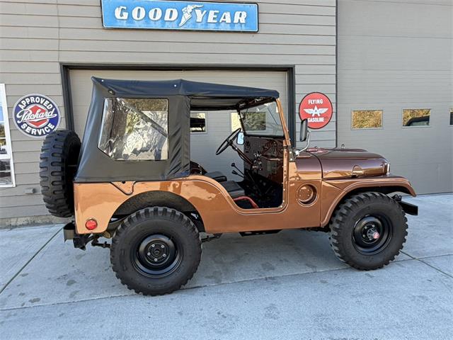 1953 Willys M38A1 (CC-2117996) for sale in Bend, Oregon