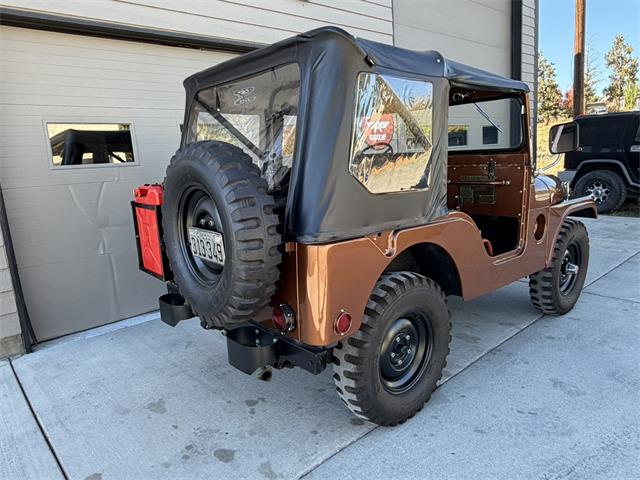 1953 Willys M38A1 (CC-2117996) for sale in Bend, Oregon