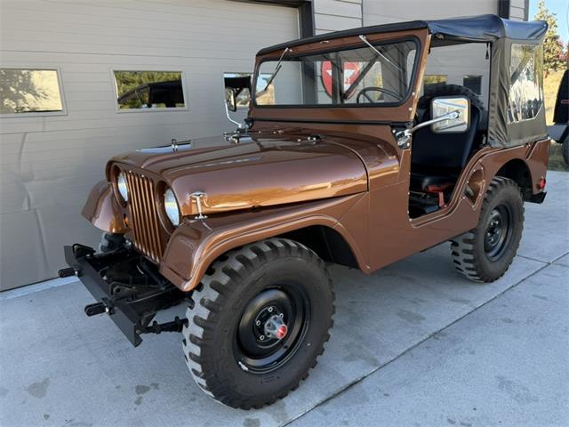 1953 Willys M38A1 (CC-2117996) for sale in Bend, Oregon