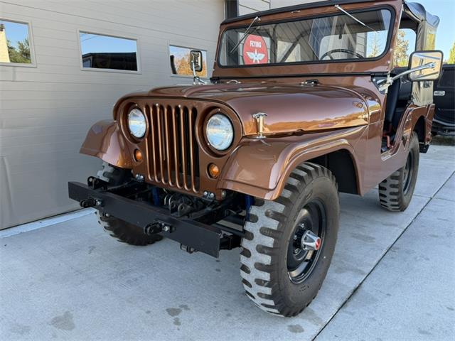 1953 Willys M38A1 (CC-2117996) for sale in Bend, Oregon