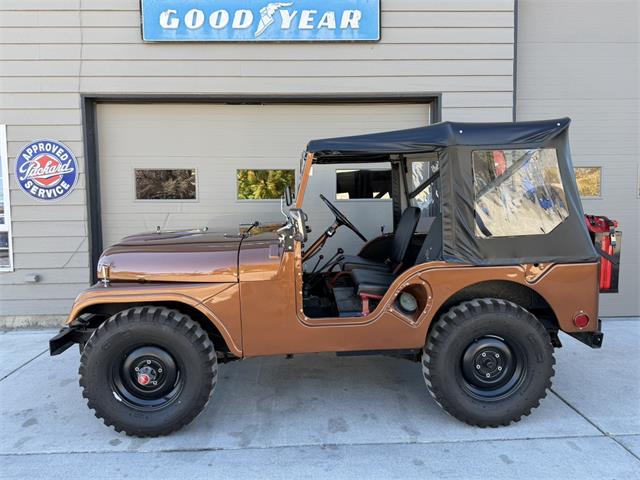 1953 Willys M38A1 (CC-2117996) for sale in Bend, Oregon