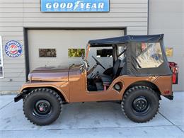 1953 Willys M38A1 (CC-2117996) for sale in Bend, Oregon