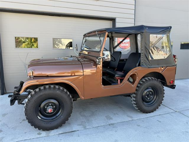1953 Willys M38A1 (CC-2117996) for sale in Bend, Oregon
