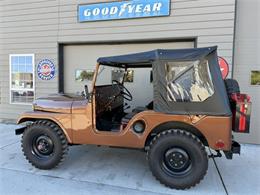 1953 Willys M38A1 (CC-2117996) for sale in Bend, Oregon