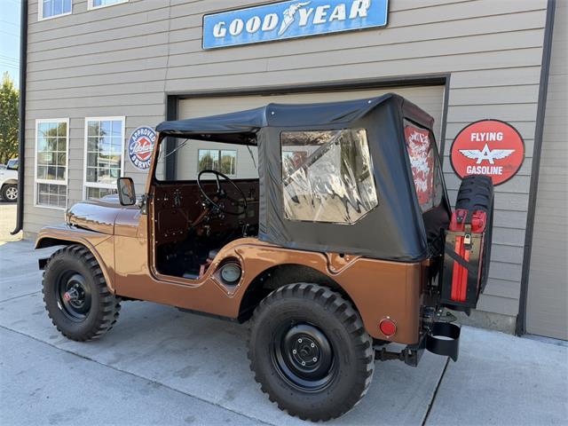 1953 Willys M38A1 (CC-2117996) for sale in Bend, Oregon