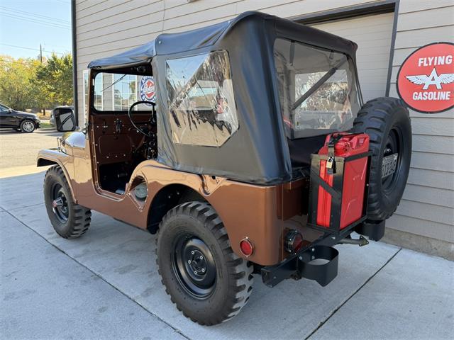 1953 Willys M38A1 (CC-2117996) for sale in Bend, Oregon