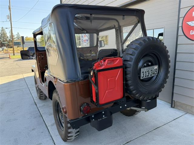 1953 Willys M38A1 (CC-2117996) for sale in Bend, Oregon
