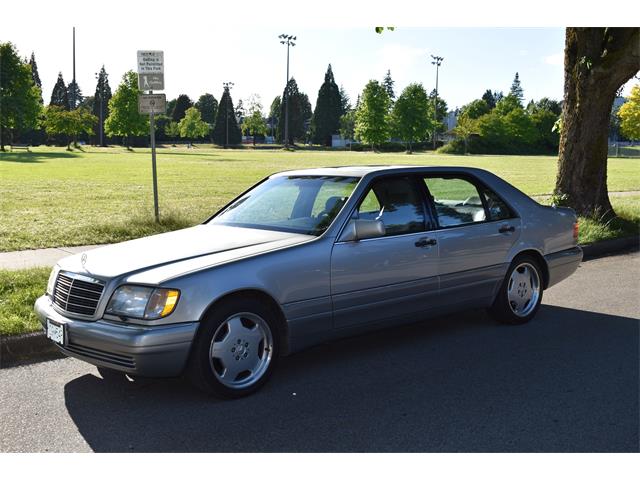 1995 Mercedes-Benz S420 (CC-2118002) for sale in Calgary, Alberta