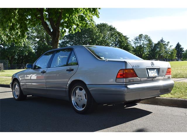 1995 Mercedes-Benz S420 (CC-2118002) for sale in Calgary, Alberta