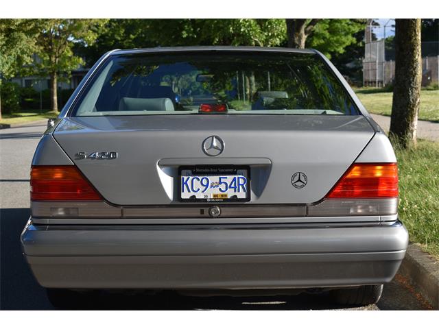 1995 Mercedes-Benz S420 (CC-2118002) for sale in Calgary, Alberta