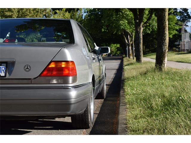 1995 Mercedes-Benz S420 (CC-2118002) for sale in Calgary, Alberta