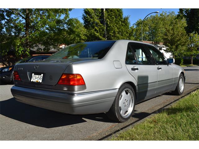1995 Mercedes-Benz S420 (CC-2118002) for sale in Calgary, Alberta