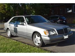 1995 Mercedes-Benz S420 (CC-2118002) for sale in Calgary, Alberta
