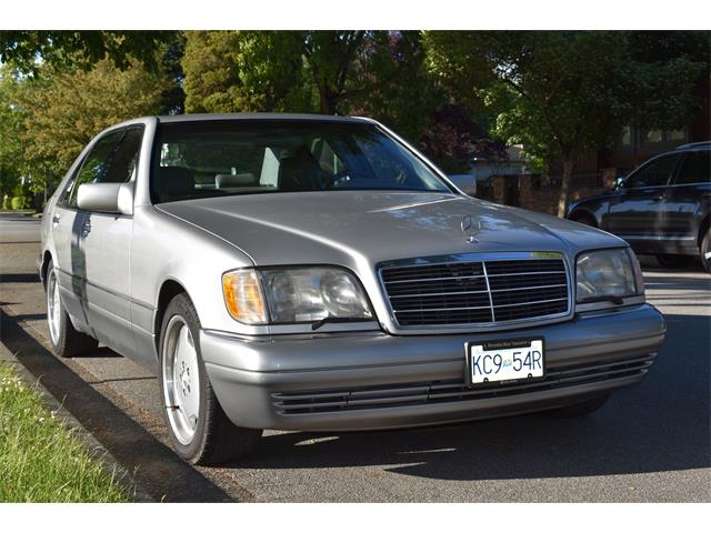 1995 Mercedes-Benz S420 (CC-2118002) for sale in Calgary, Alberta