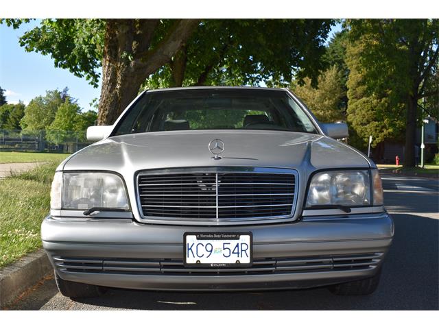 1995 Mercedes-Benz S420 (CC-2118002) for sale in Calgary, Alberta