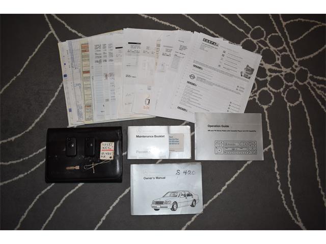 1995 Mercedes-Benz S420 (CC-2118002) for sale in Calgary, Alberta