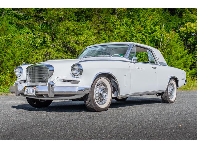 1962 Studebaker Gran Turismo Hawk (CC-2118005) for sale in Fredericksburg, Virginia