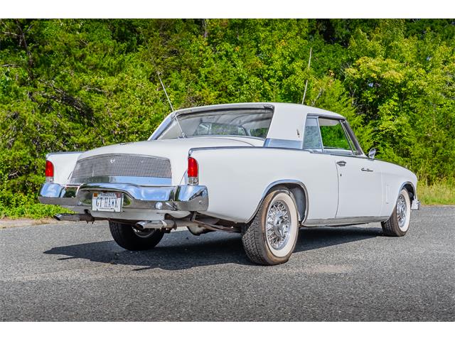 1962 Studebaker Gran Turismo Hawk (CC-2118005) for sale in Fredericksburg, Virginia
