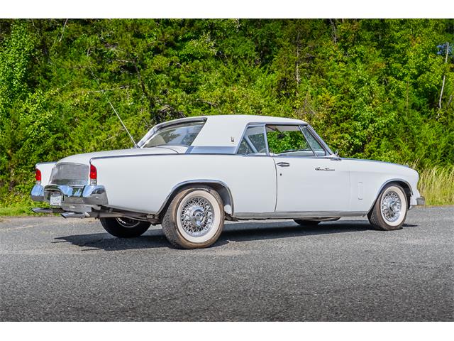 1962 Studebaker Gran Turismo Hawk (CC-2118005) for sale in Fredericksburg, Virginia