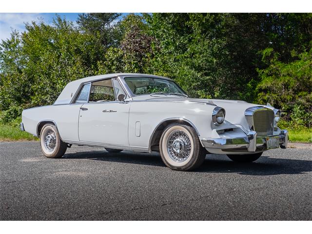1962 Studebaker Gran Turismo Hawk (CC-2118005) for sale in Fredericksburg, Virginia