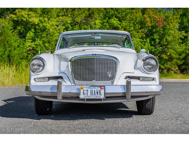 1962 Studebaker Gran Turismo Hawk (CC-2118005) for sale in Fredericksburg, Virginia
