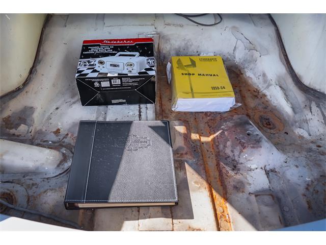 1962 Studebaker Gran Turismo Hawk (CC-2118005) for sale in Fredericksburg, Virginia