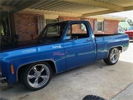 1977 Chevrolet C10 (CC-2118010) for sale in Lockport, Louisiana