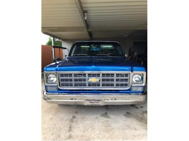 1977 Chevrolet C10 (CC-2118010) for sale in Lockport, Louisiana
