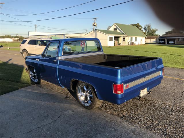 1977 Chevrolet C10 (CC-2118010) for sale in Lockport, Louisiana