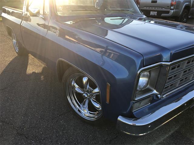 1977 Chevrolet C10 (CC-2118010) for sale in Lockport, Louisiana