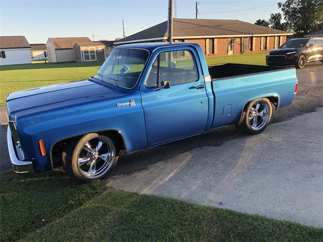 1977 Chevrolet C10 (CC-2118010) for sale in Lockport, Louisiana