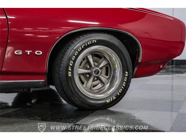 1969 Pontiac GTO (CC-2118017) for sale in Ft Worth, Texas