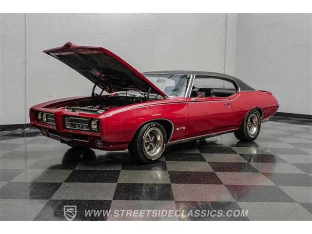1969 Pontiac GTO (CC-2118017) for sale in Ft Worth, Texas