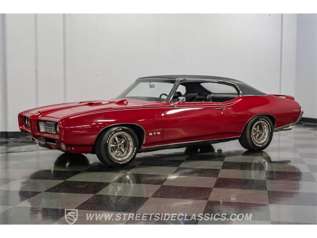 1969 Pontiac GTO (CC-2118017) for sale in Ft Worth, Texas