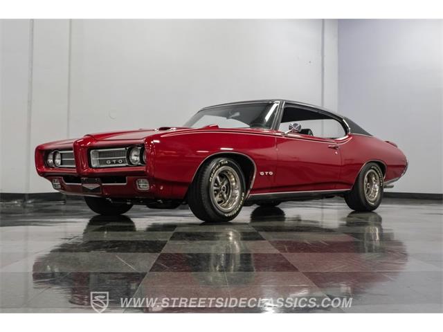 1969 Pontiac GTO (CC-2118017) for sale in Ft Worth, Texas