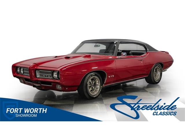 1969 Pontiac GTO (CC-2118017) for sale in Ft Worth, Texas