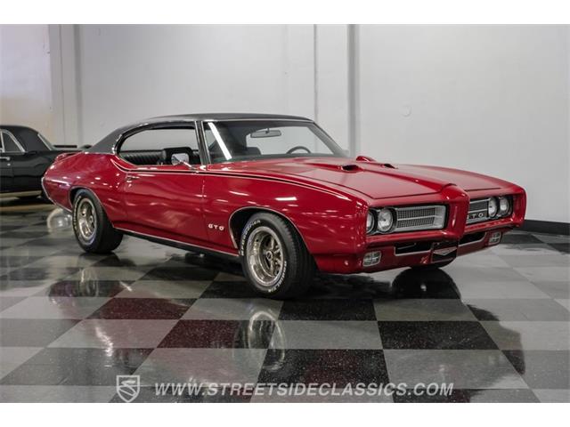 1969 Pontiac GTO (CC-2118017) for sale in Ft Worth, Texas
