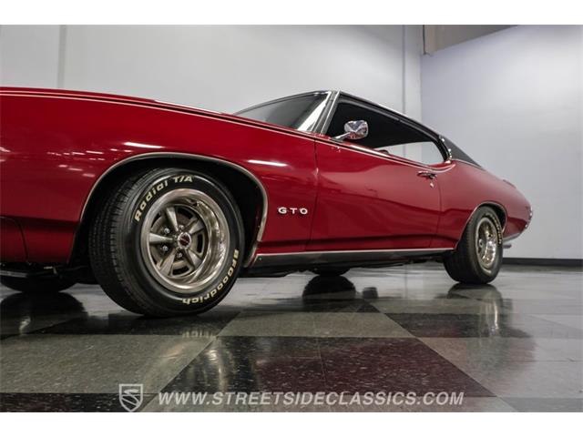 1969 Pontiac GTO (CC-2118017) for sale in Ft Worth, Texas