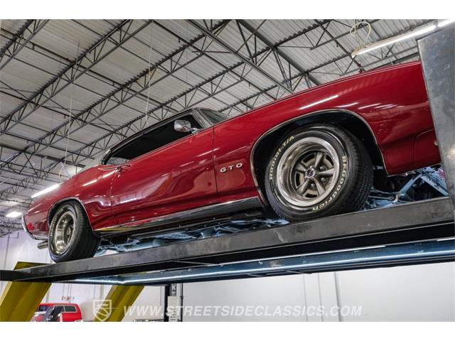1969 Pontiac GTO (CC-2118017) for sale in Ft Worth, Texas