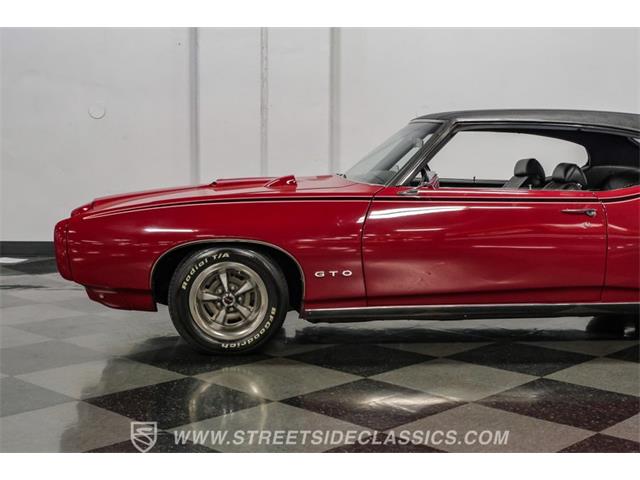 1969 Pontiac GTO (CC-2118017) for sale in Ft Worth, Texas