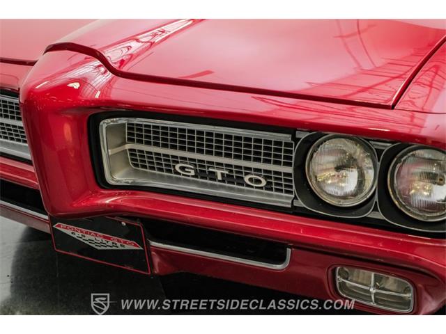 1969 Pontiac GTO (CC-2118017) for sale in Ft Worth, Texas