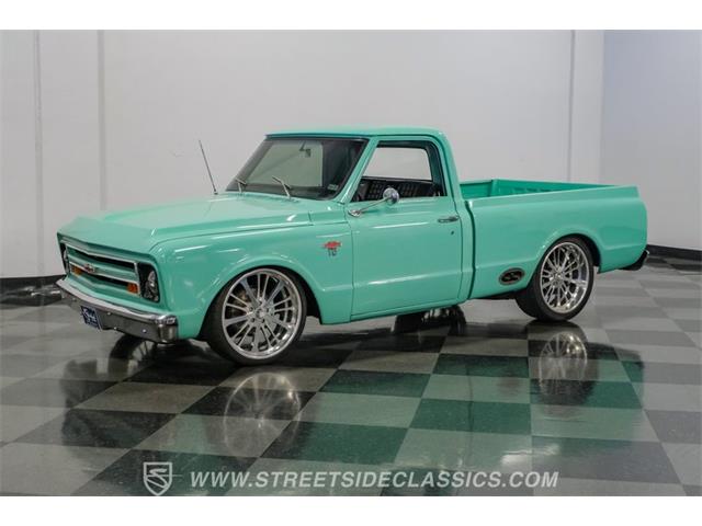 1967 Chevrolet C10 (CC-2118020) for sale in Ft Worth, Texas