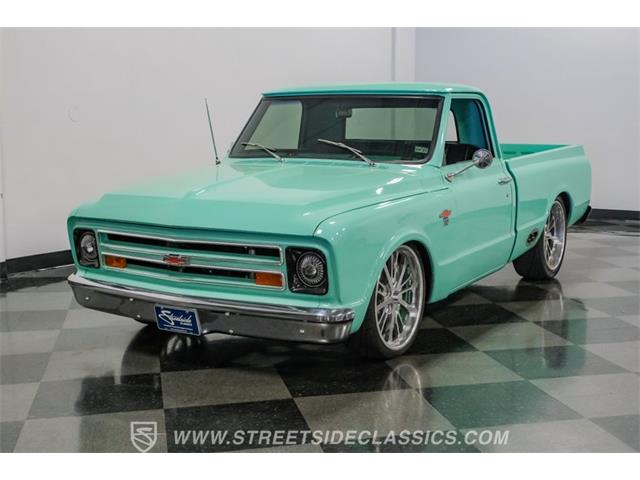 1967 Chevrolet C10 (CC-2118020) for sale in Ft Worth, Texas