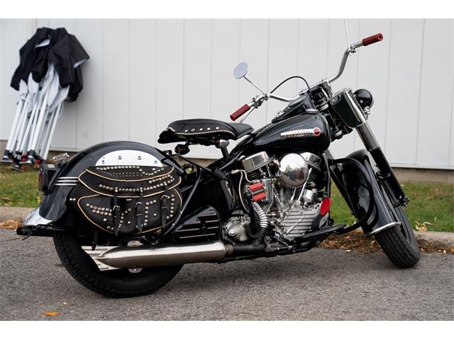1950 Harley-Davidson FLD (CC-2118024) for sale in Montreal, Quebec