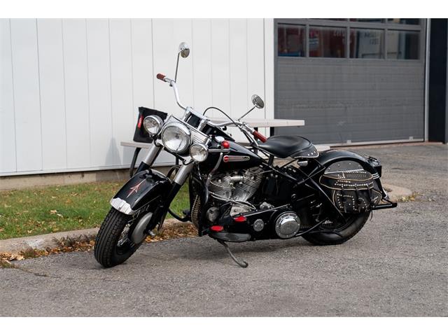 1950 Harley-Davidson FLD (CC-2118024) for sale in Montreal, Quebec