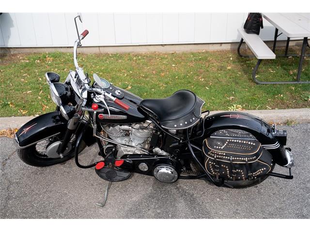 1950 Harley-Davidson FLD (CC-2118024) for sale in Montreal, Quebec